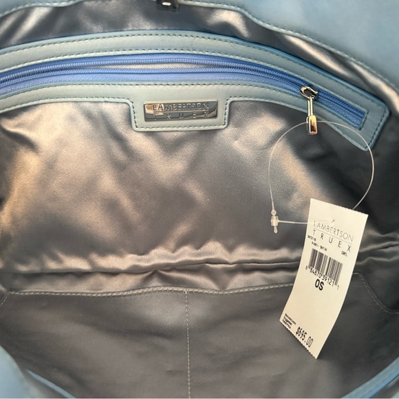 Lambertson Tryex satin clutch bag - Picture 3 of 5